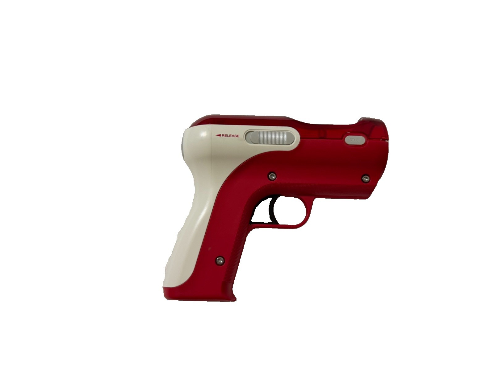 Sony Shooting Attachment CECH-ZGA1U for PlayStation Move PS3, Red/White