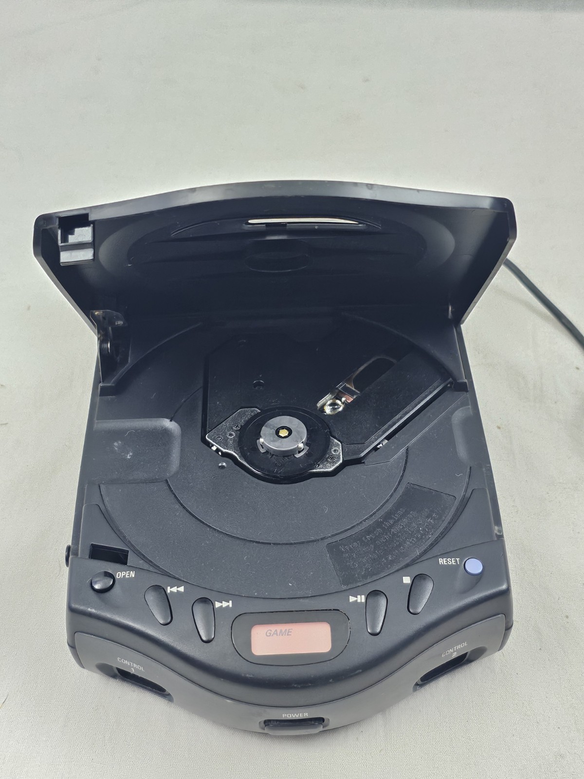 SEGA GENESIS CDX MULTIMEDIA CD ROM SYSTEM MK-4121 W/ 2 GAMES & POWER SUPPLY