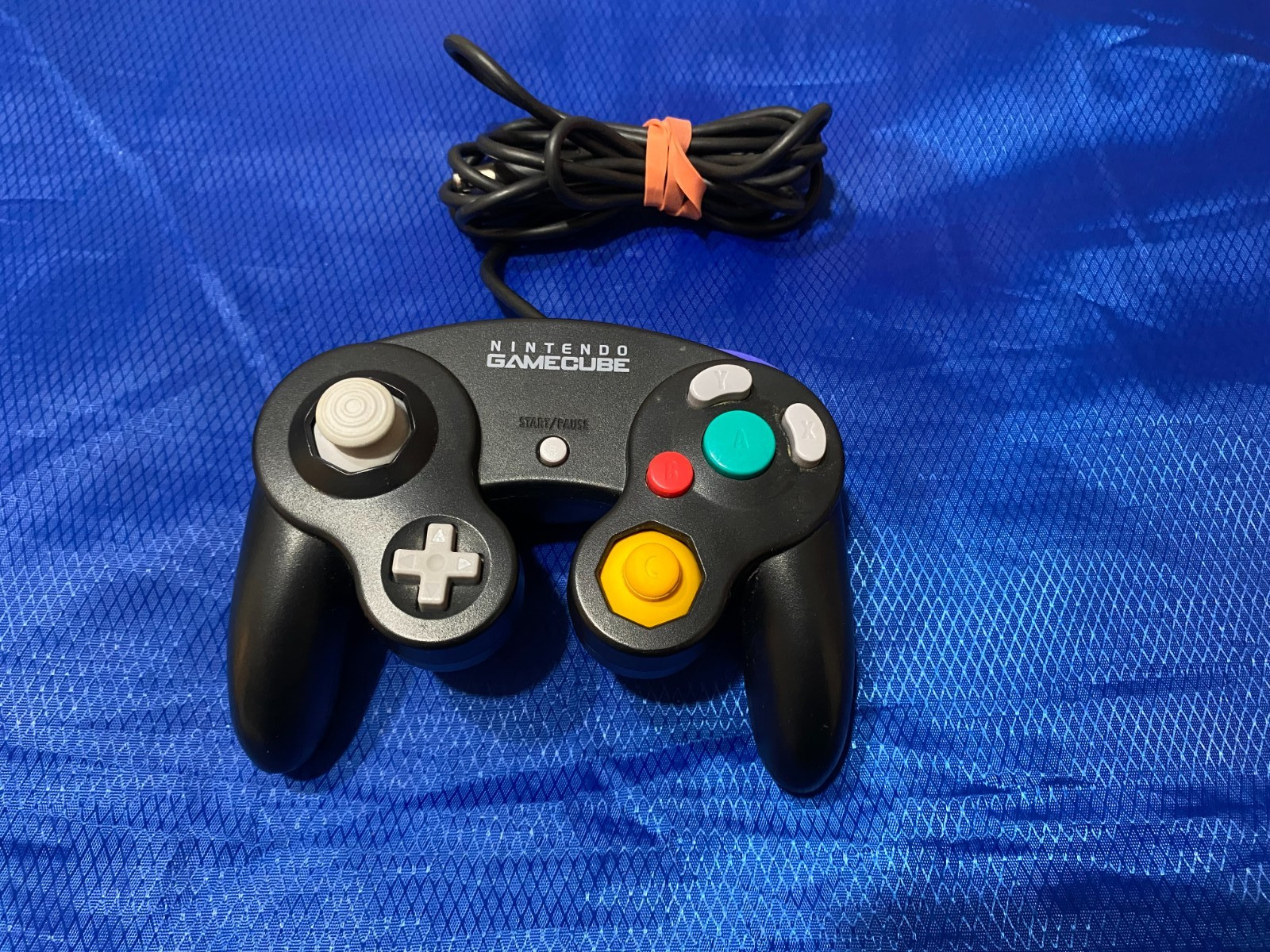Nintendo GameCube Controller – Black tested works