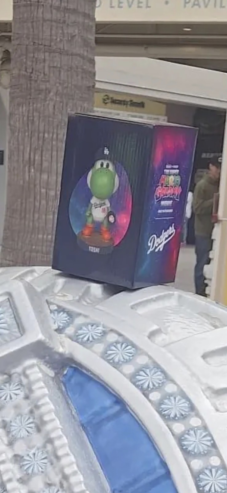 Toysite Super Mario Bros. Yoshi Bobblehead Nintendo Collectible