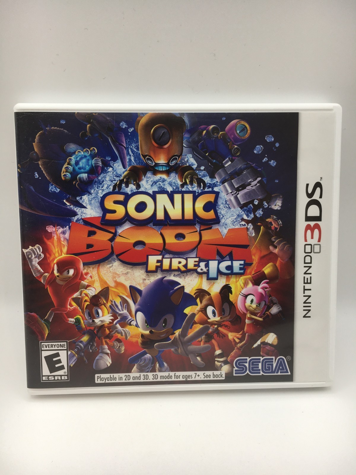 Nintendo 3DS – Sonic Boom: Fire & Ice w/ Box (Works)