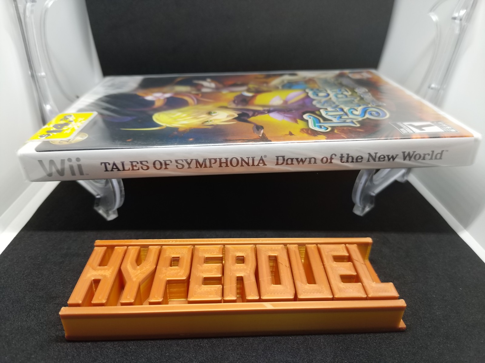 TALES OF SYMPHONIA DAWN OF THE NEW WORLD Nintendo Wii BRAND NEW FREE US S&H