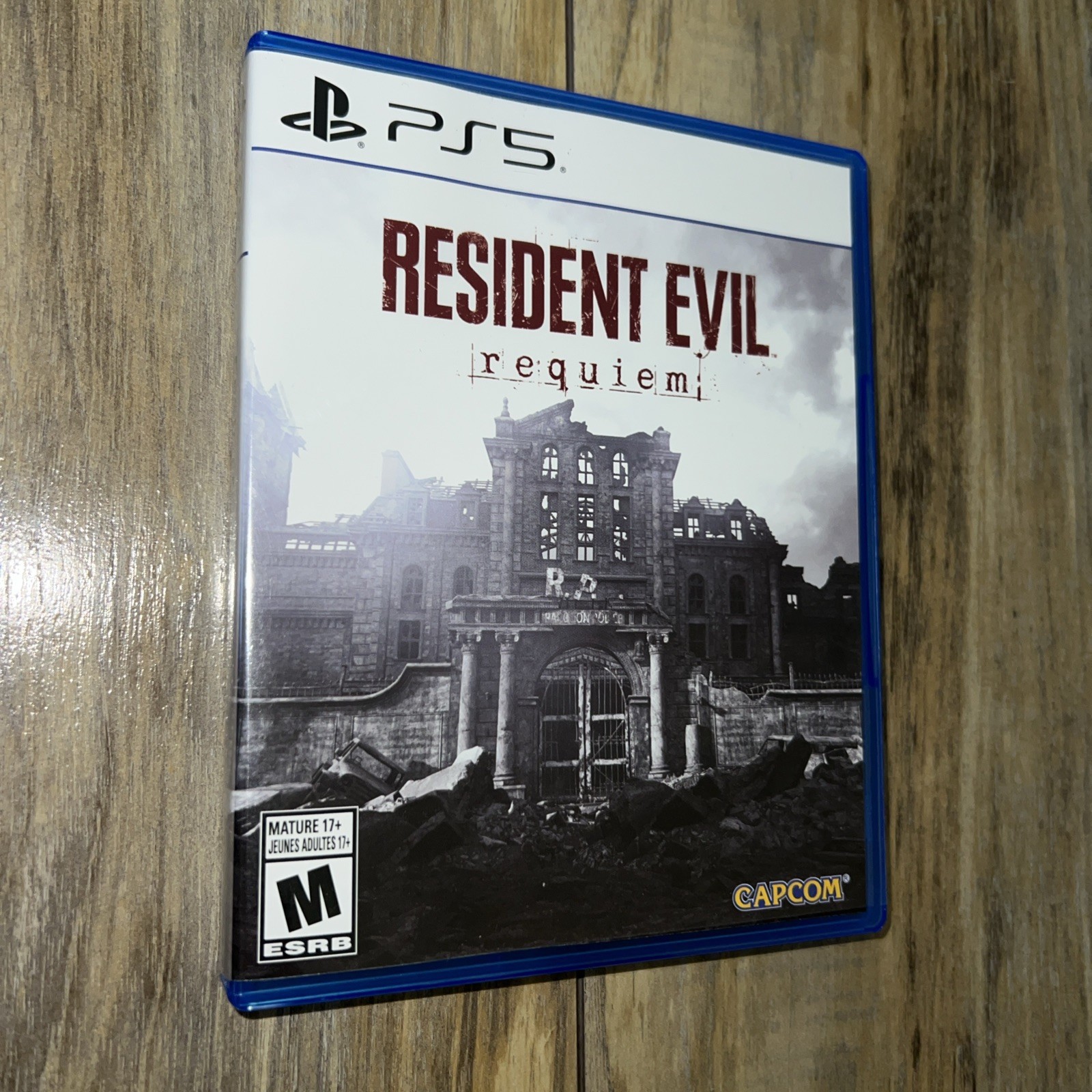 Resident Evil Requiem (Sony PlayStation 5) CASE ONLY NO GAME