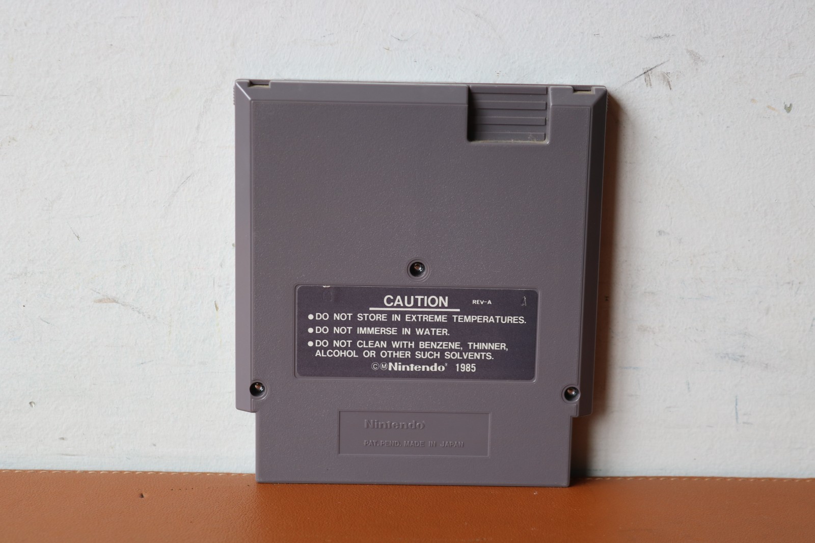 Set of 3 NES Carts-Goonies 1987, Willow 1989 & Double Dragon II:The Revenge 1990