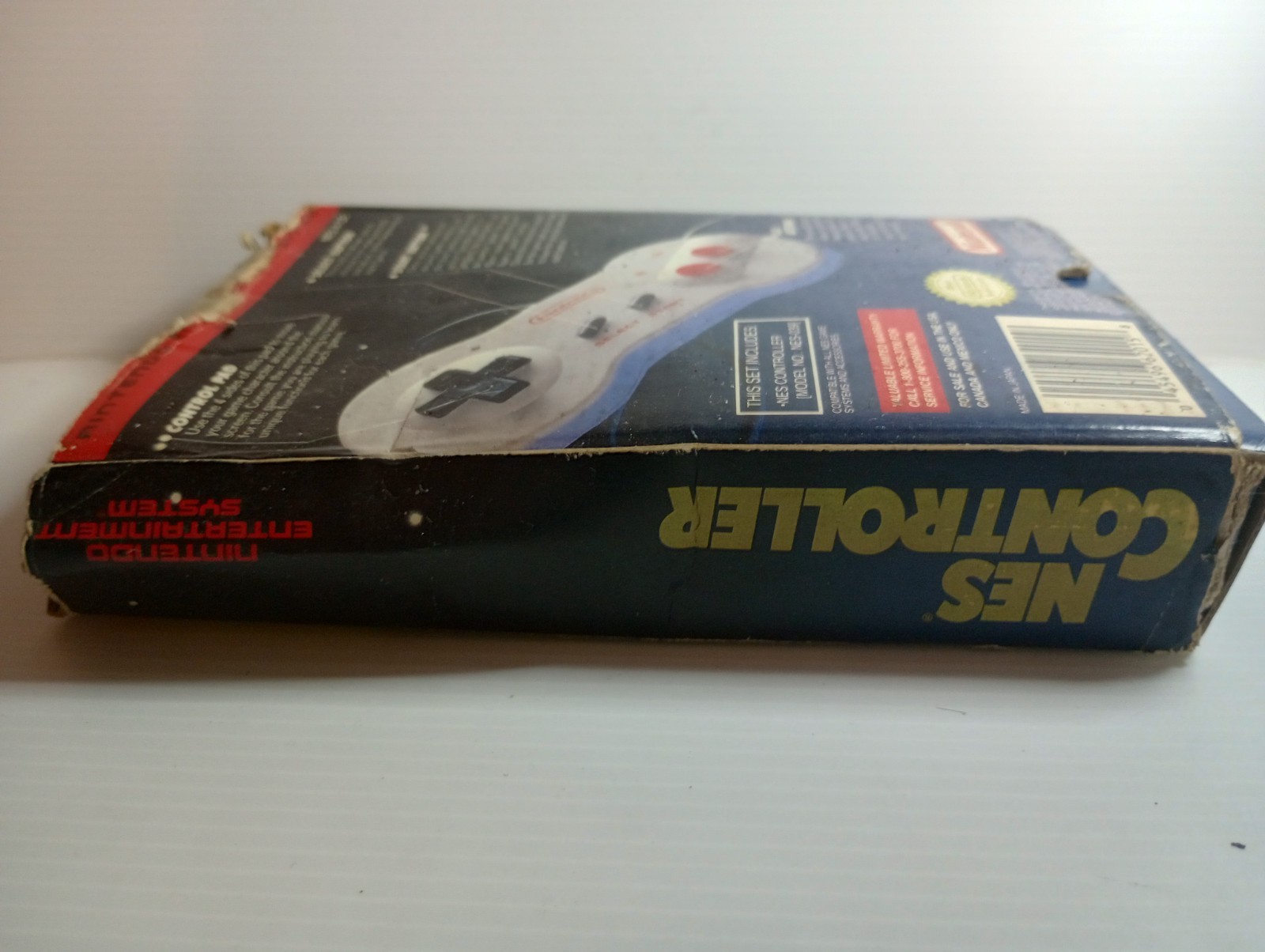 NES Nintendo Dogbone Dog Bone Controller With Box