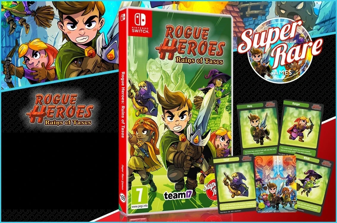 Rogue Heroes [Super Rare Games] – Nintendo Switch, Brand New