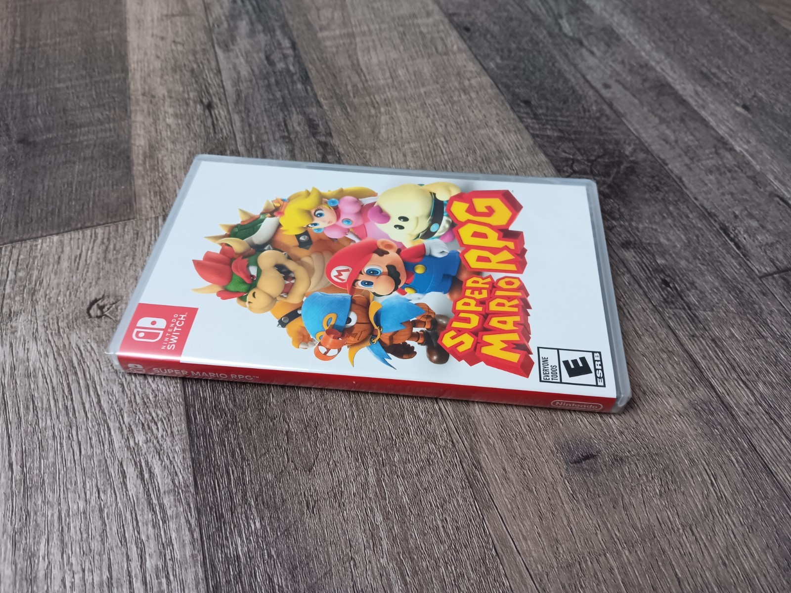 NEW Super Mario Bros RPG Nintendo Switch Factory 2023 Sealed CIB Complete