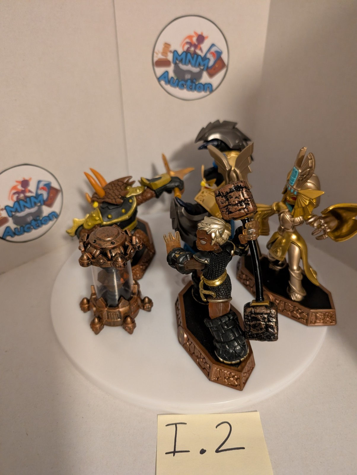 Skylanders Imaginators Complete Earth Characters + unused Imaginator crystal