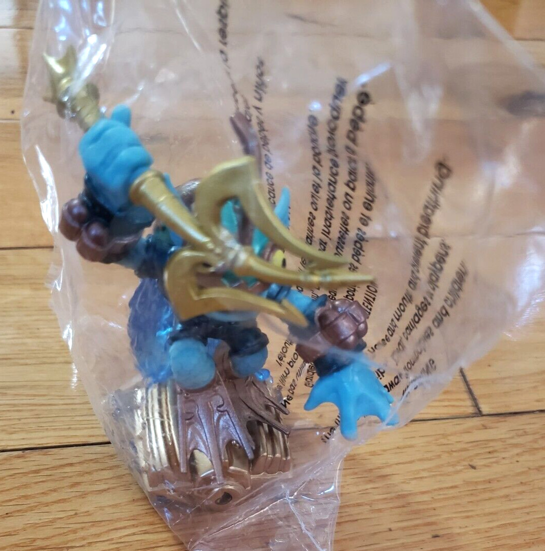 NEW Skylanders SuperChargers Figure: DEEP DIVE GILL GRUNT, Sealed Bag