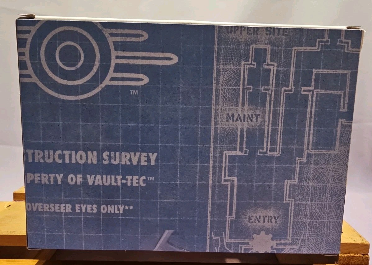 Fallout Loot Crate Vault Door Figure, Vault 76