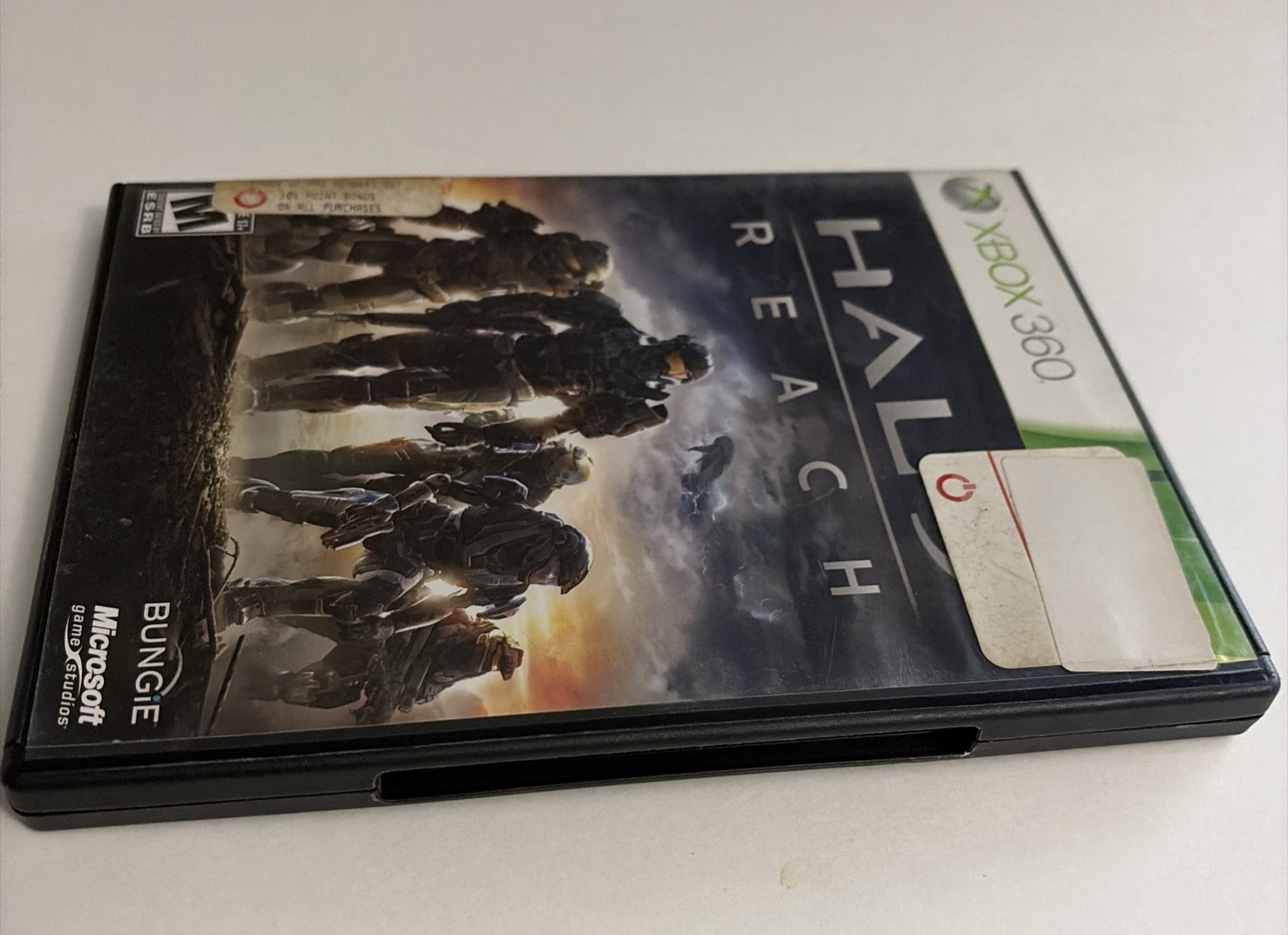 Halo: Reach (Xbox 360, 2010) Manual Included. Tested. Ships Fast!