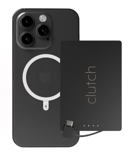 CLUTCH PRO Lightning Magnetic Portable Charger 5000mAh *NEW* Powerbank MagSafe