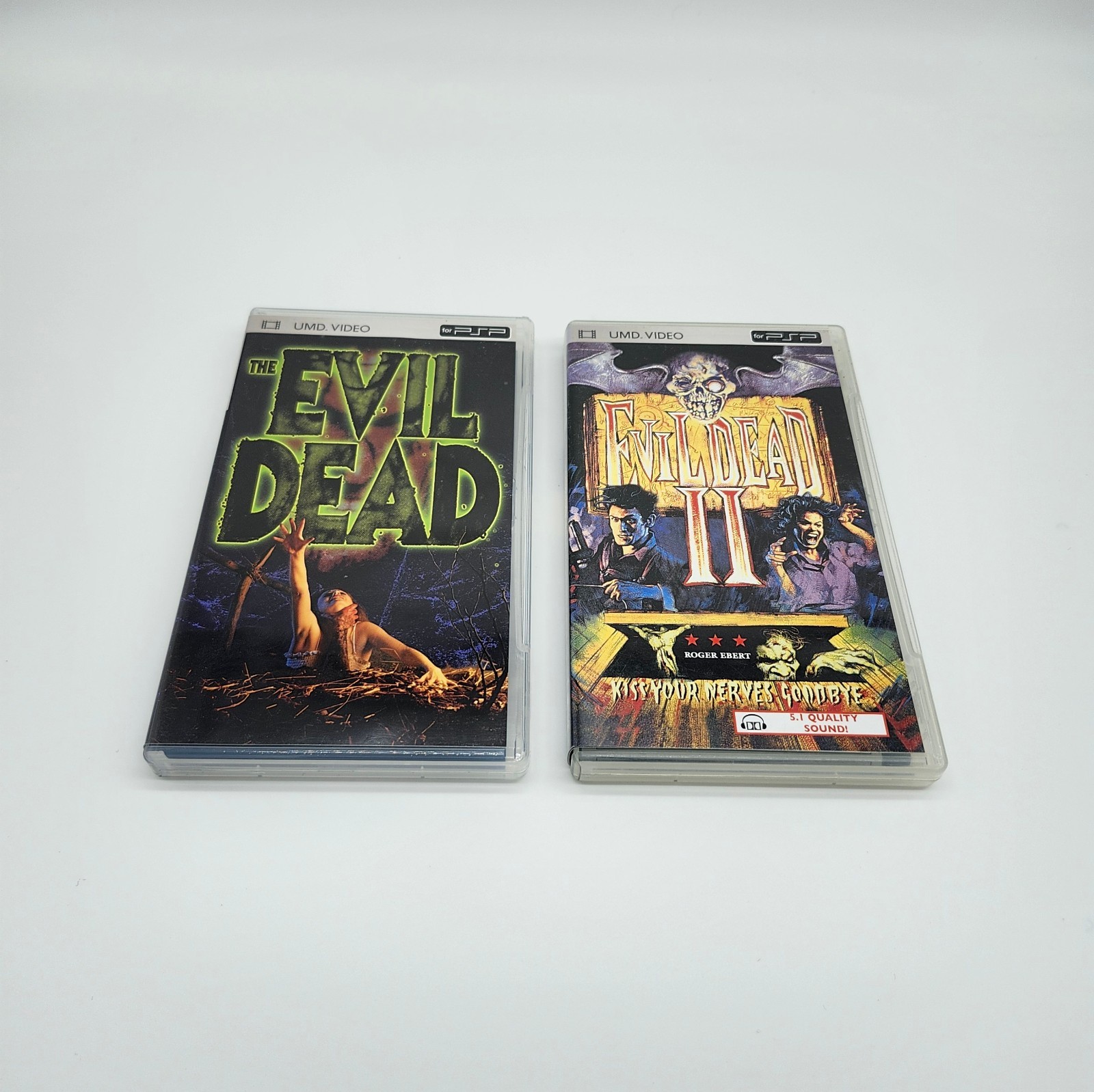 Sony PlayStation PSP UMD – Evil Dead & Evil Dead 2