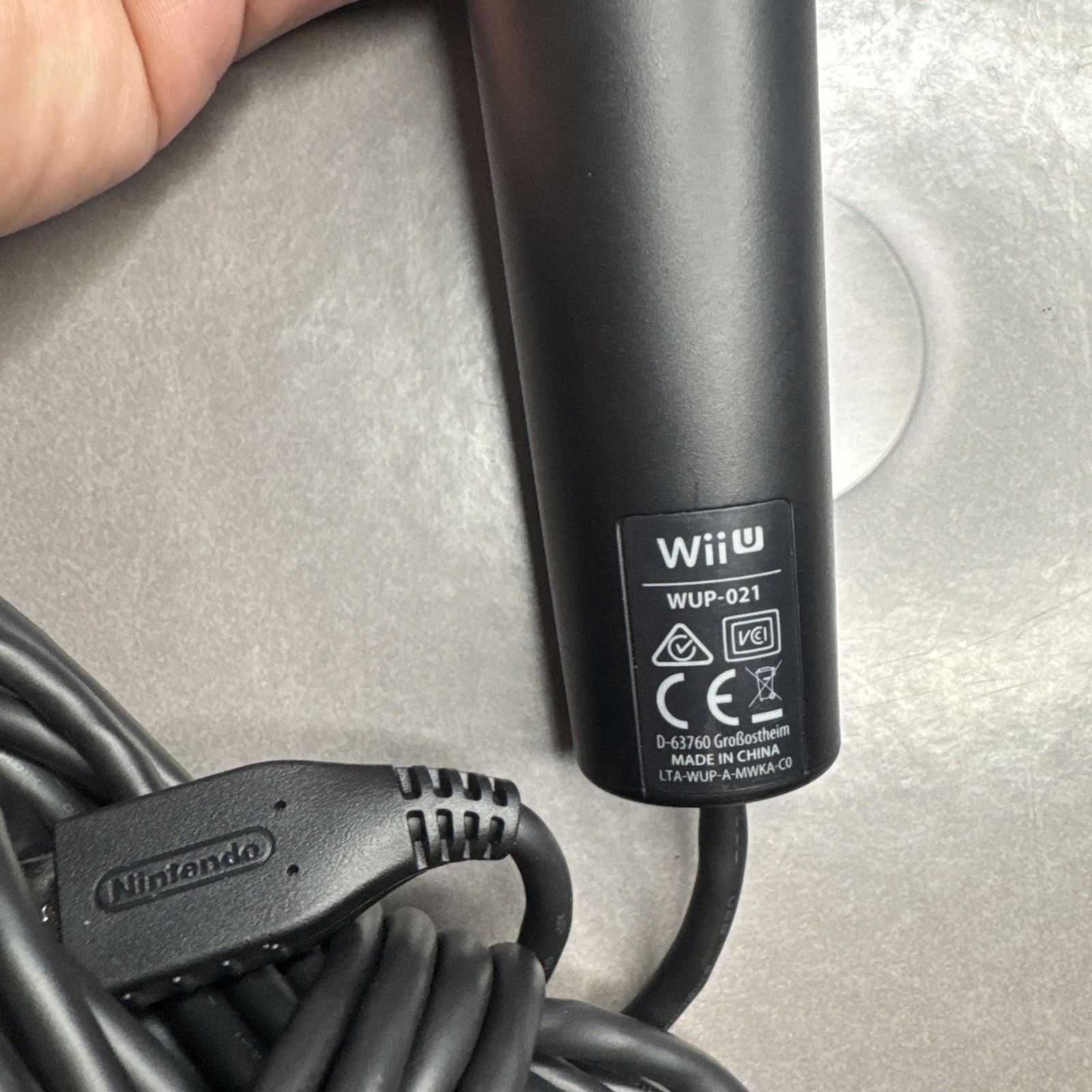 Official Nintendo Wii U Microphone – WUP-021