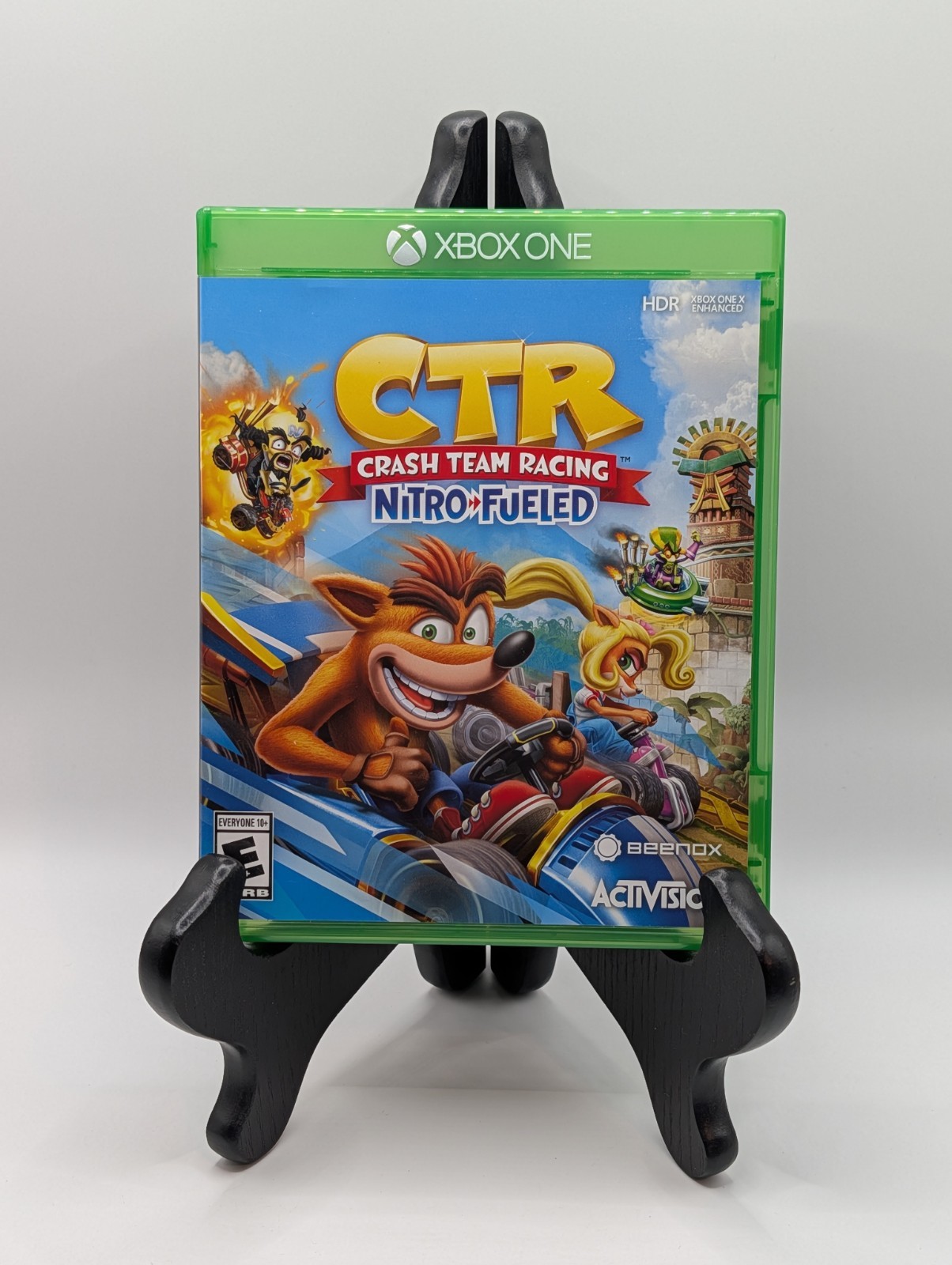 CTR Crash Team Racing Nitro Fueled Nitros Oxide And Pin Bundle Microsoft XboxOne
