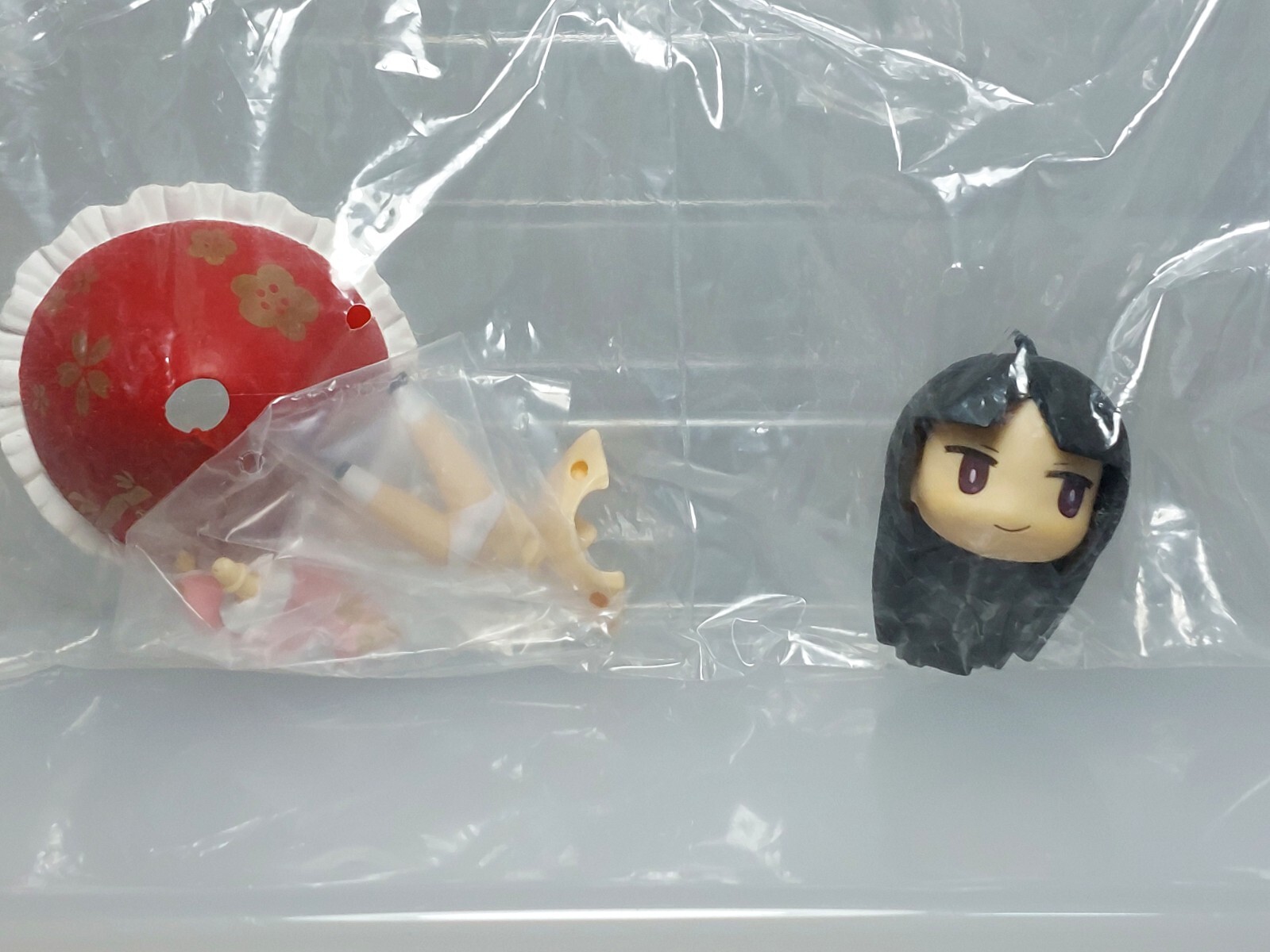 Touhou Project Shushuroku Kaguya Houraisan Figure Toranoana 2010 New 2.6in