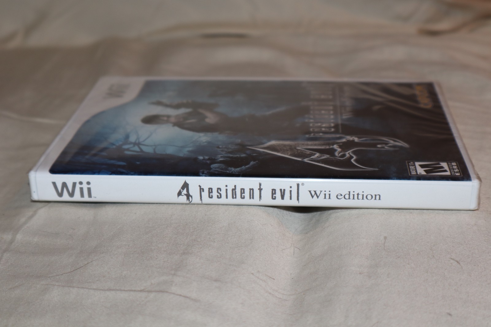 Resident Evil 4 — Wii Edition (Nintendo Wii, 2007) NEW SEALED