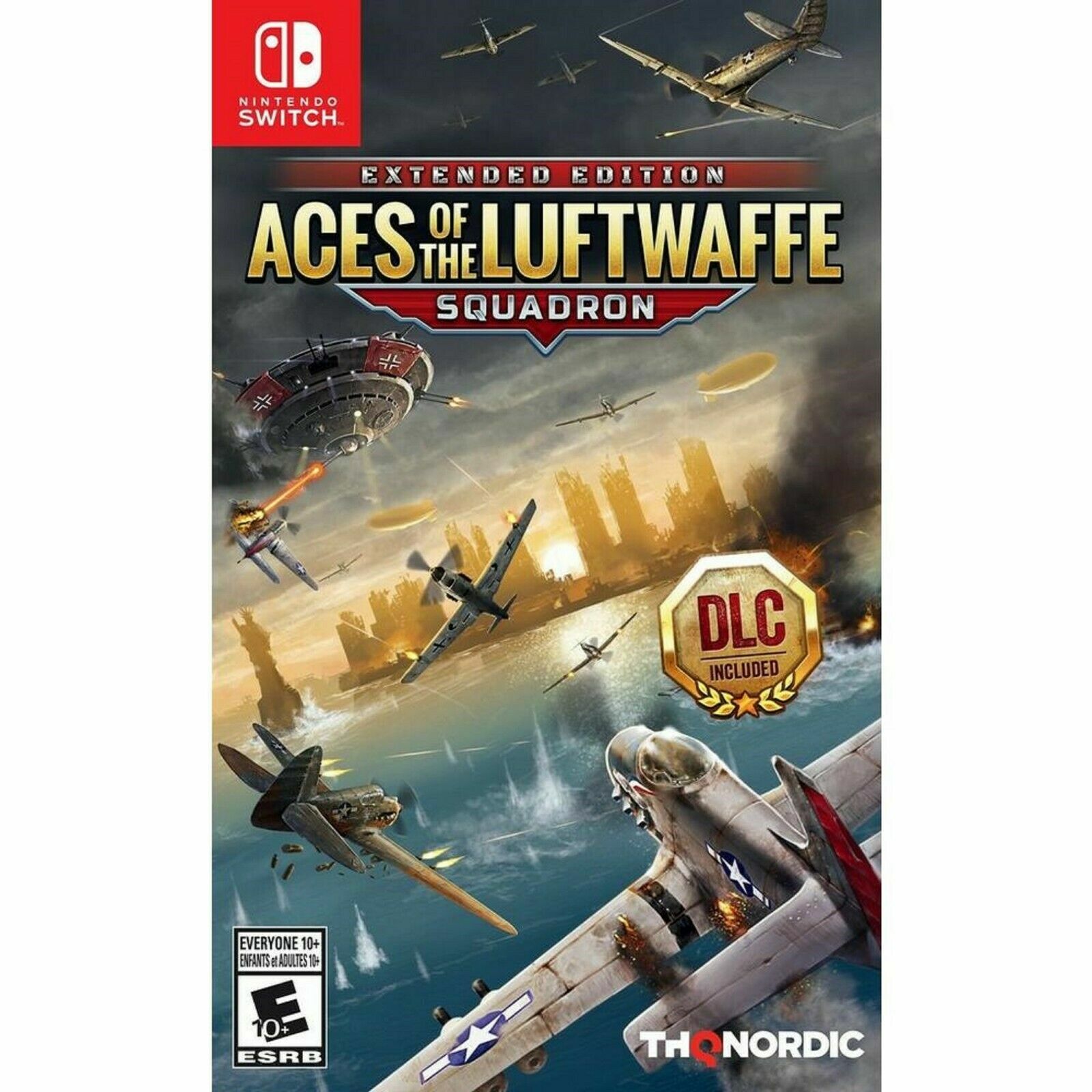 Aces of the Luftwaffe Squadron (Extended Edition) (Nintendo Switch, 2019)