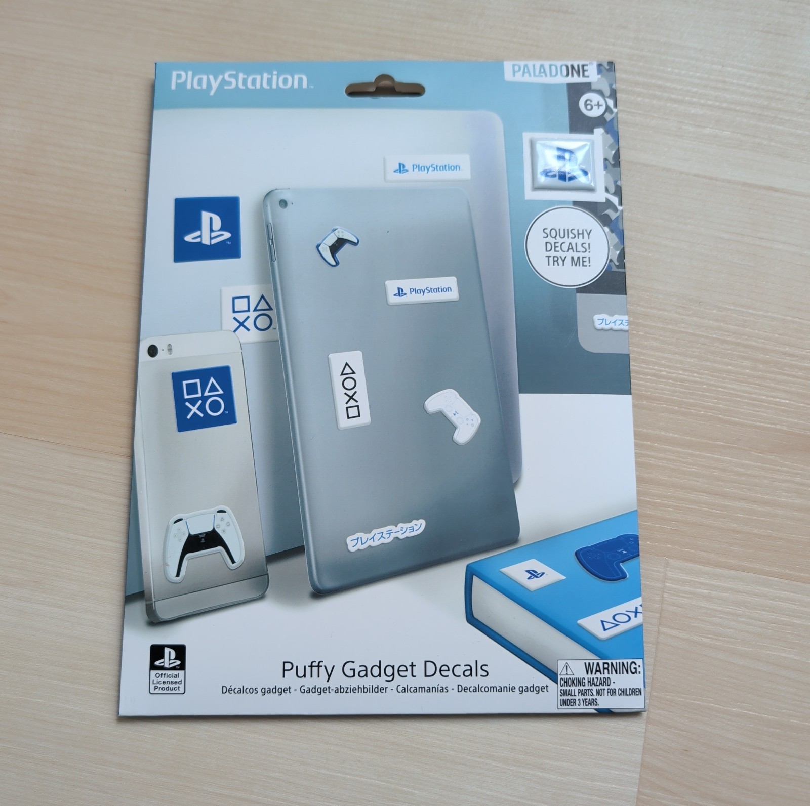 Paladone PlayStation Puffy Gadget Decals 36 Total Srickers New-Opened