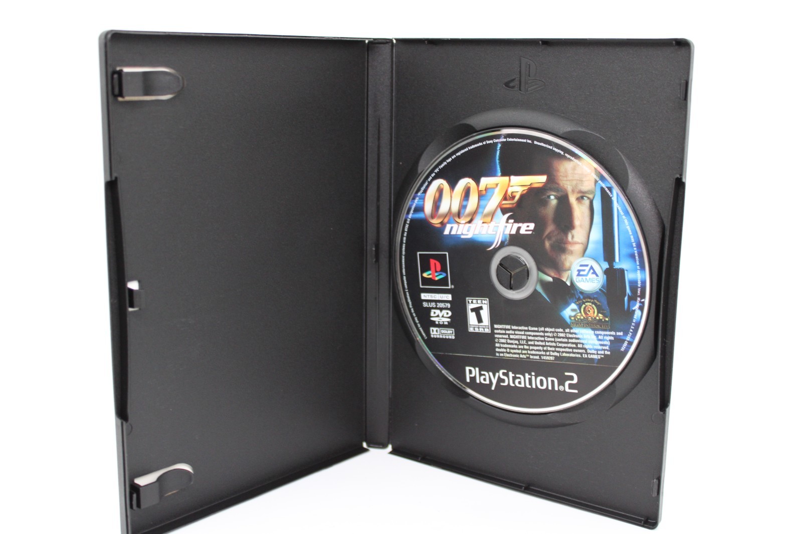 Refurbished PS2 James Bond 007 Nightfire No Manual Very Good Black Label Mint