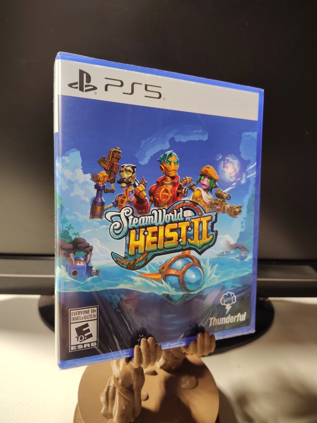 SteamWorld Heist II – PS5 PlayStation 5, 2025 – Brand New Factory Sealed