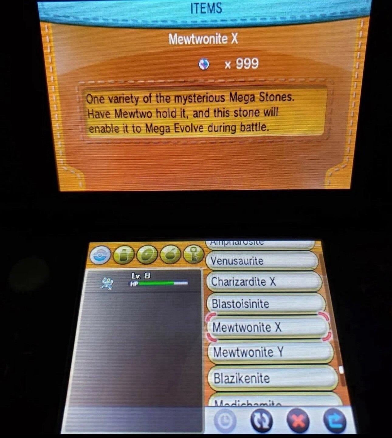 Unlocked Authentic Pokemon X Complete CIB Nintendo 3DS All 721 Shiny Pokemon
