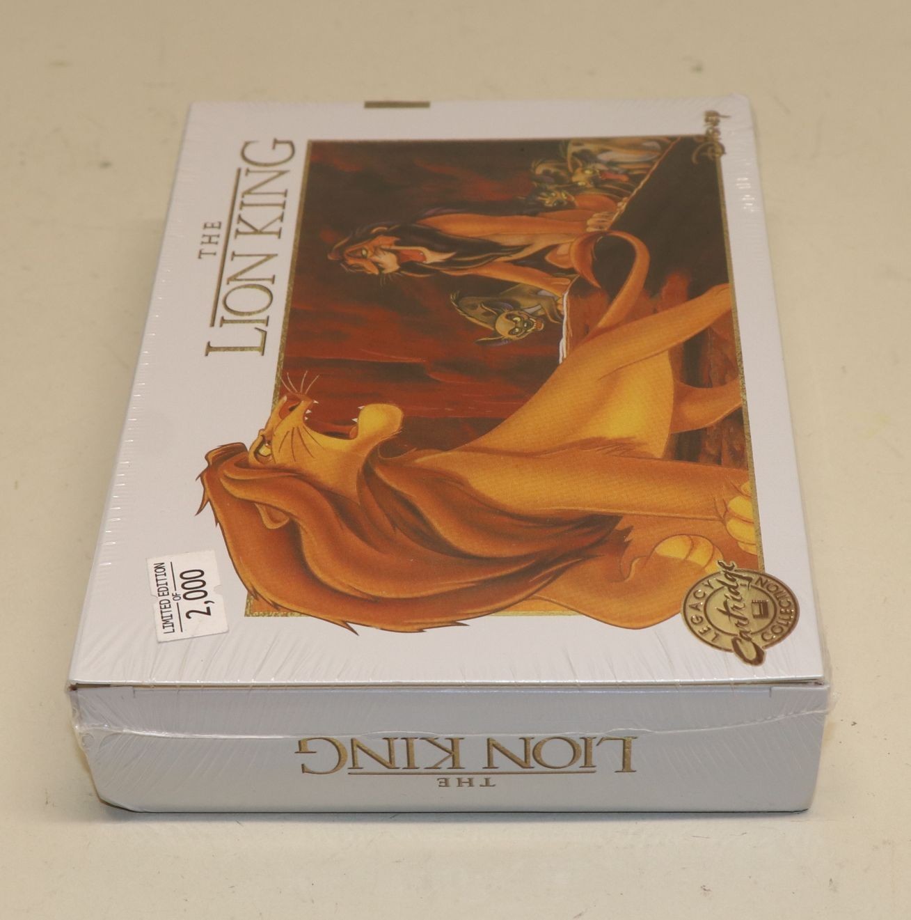 SNES Legacy Cartridge The Lion King LE 2,000 iam8bit Sealed Super Nintendo