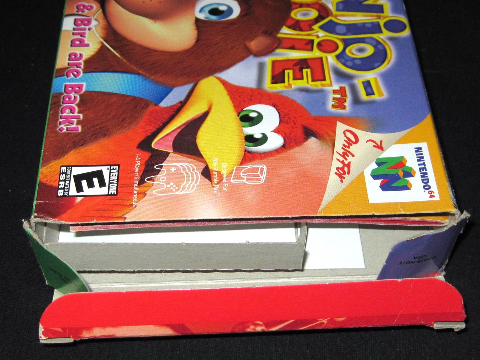 Banjo-Tooie (Nintendo 64, N64, 2000) Complete in Box CIB
