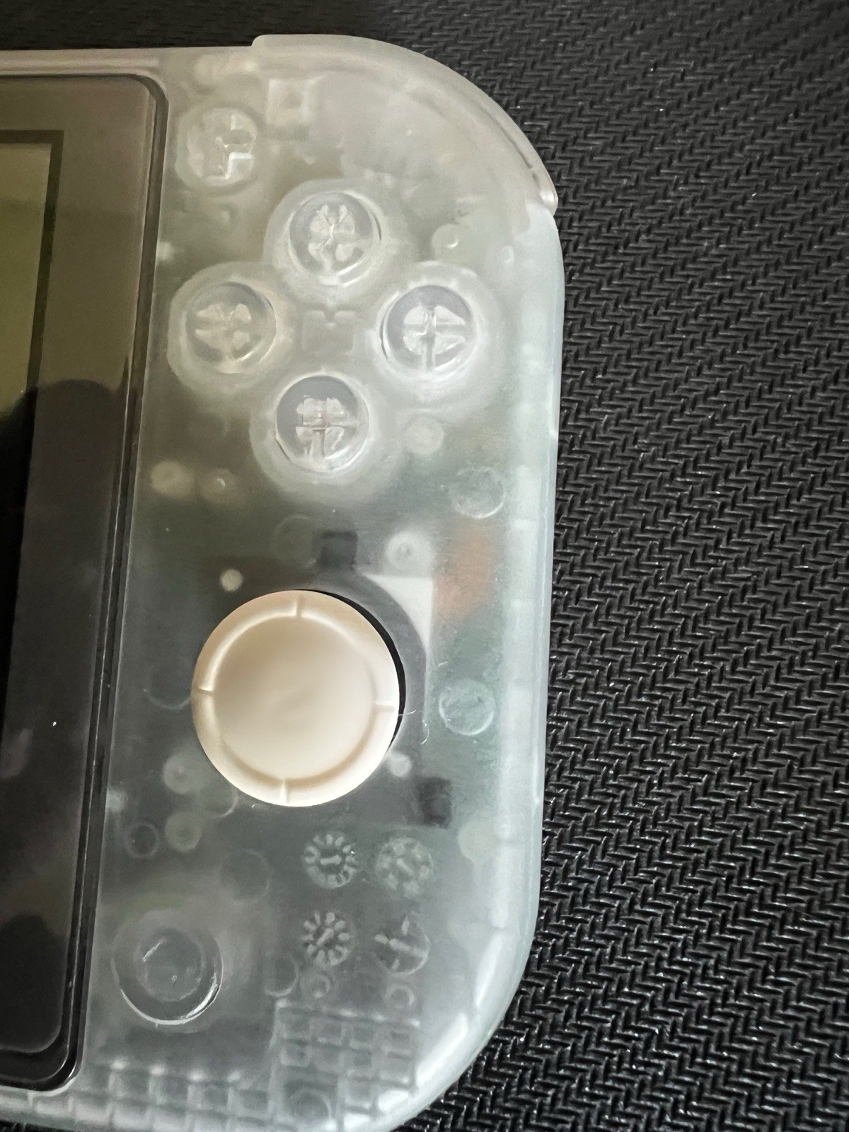 Switch Lite Bundle – Custom Transparent Glow In The Dark – TMR NoDRIFT