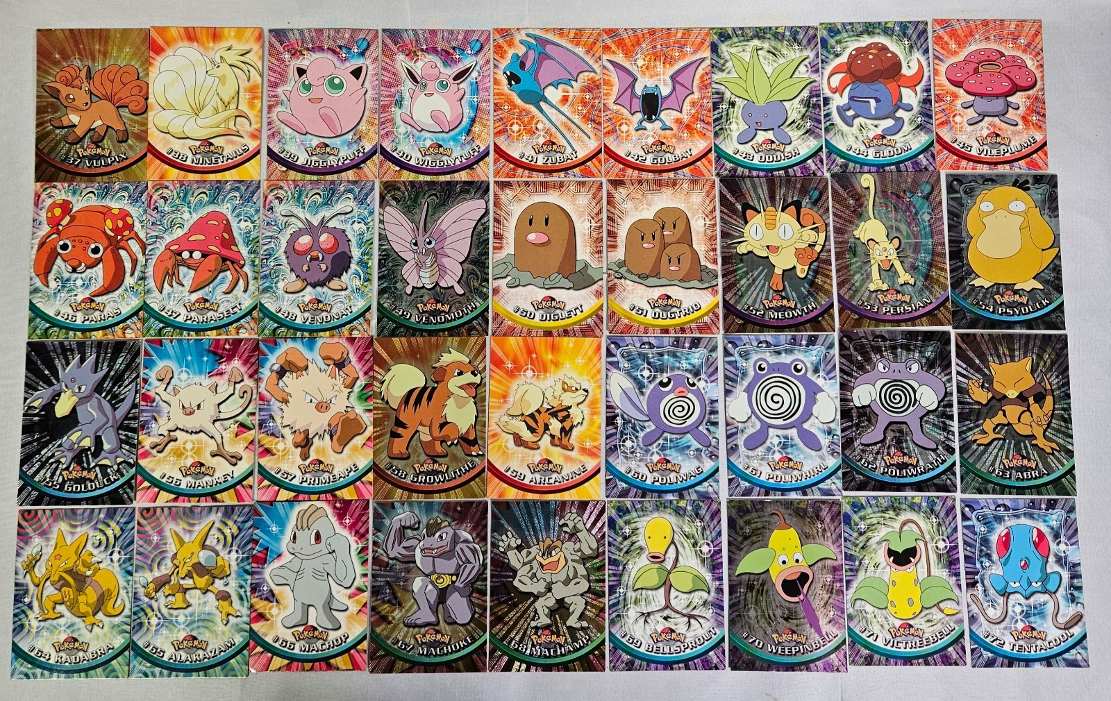 Topps Pokemon 151 Pokedex Set Mix Holo Non Holo INCOMPLETE READ DESC