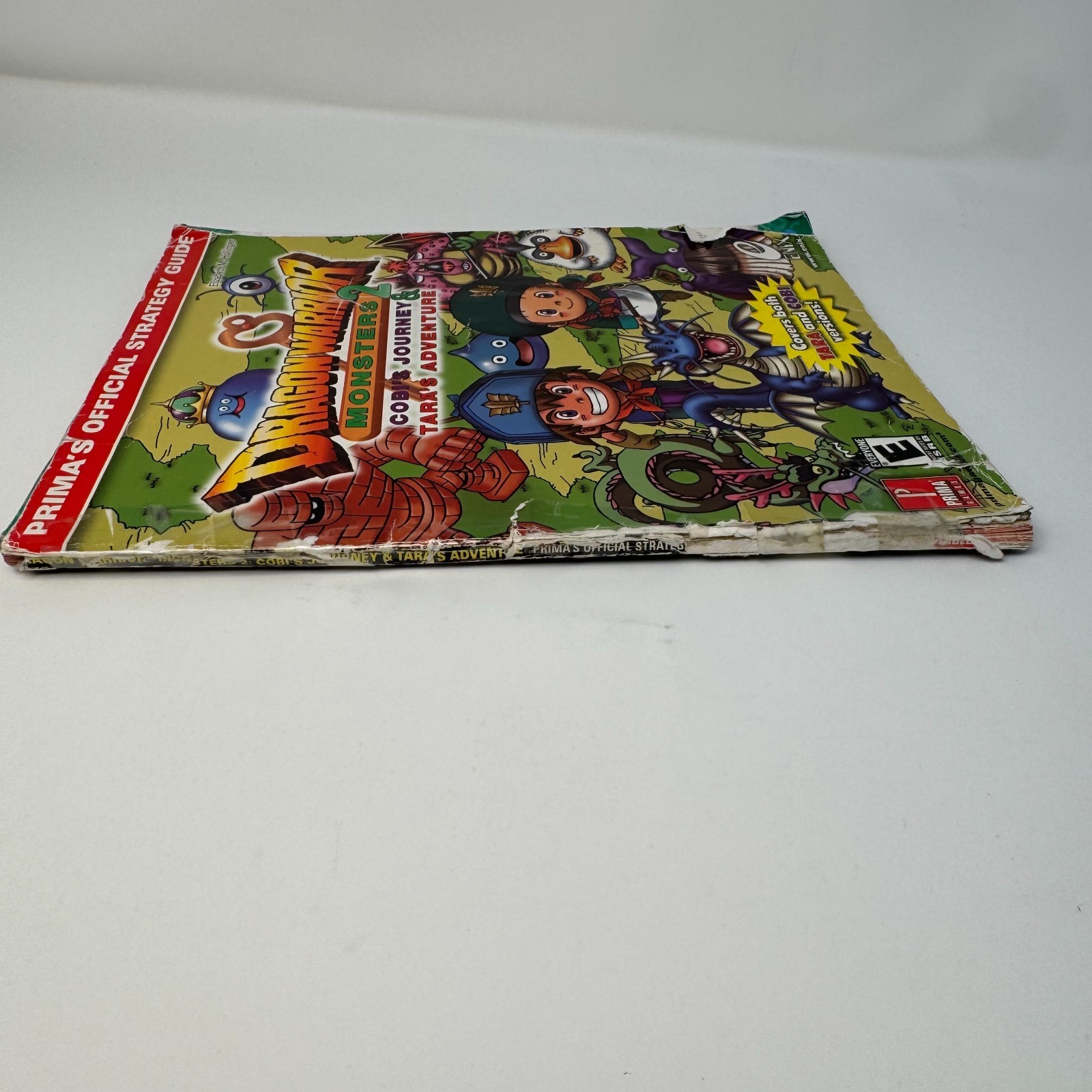 Bad Condition: Prima Dragon Warrior Monsters 2 Game Boy Color GBC Strategy Guide