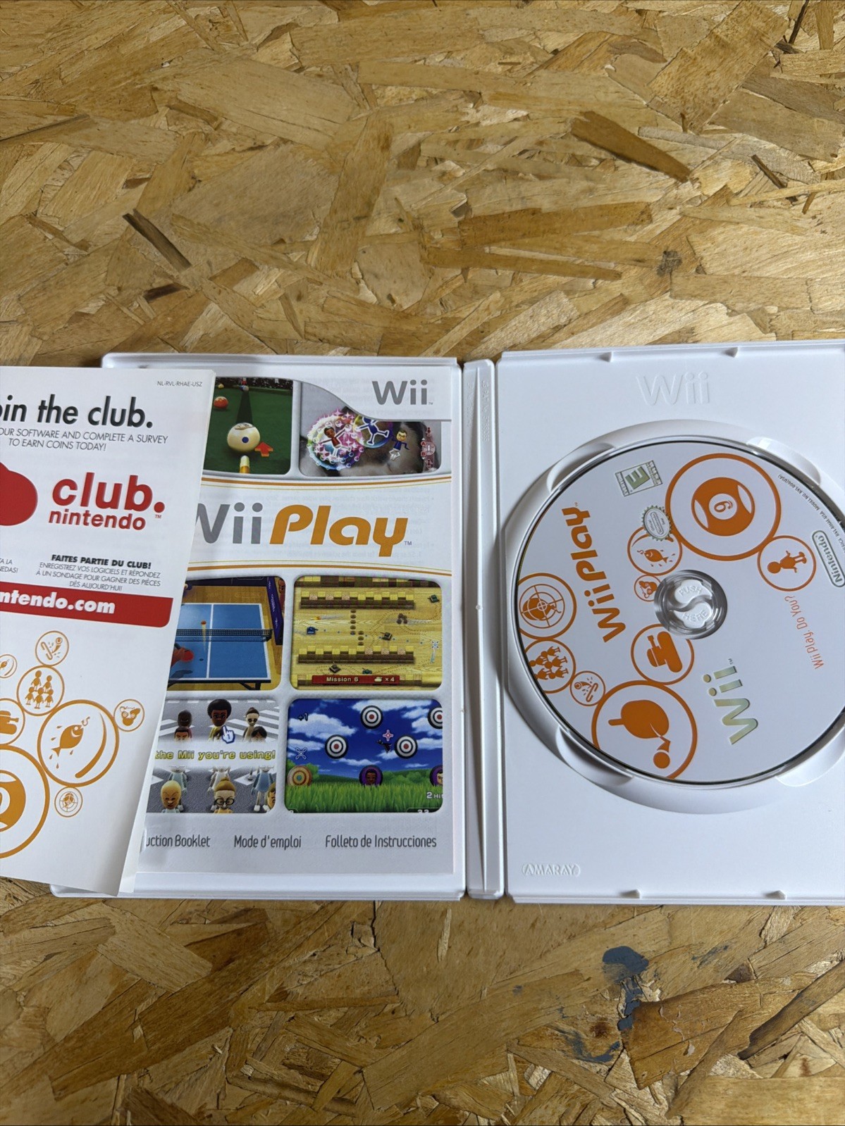 Wii Play (Wii, 2007)