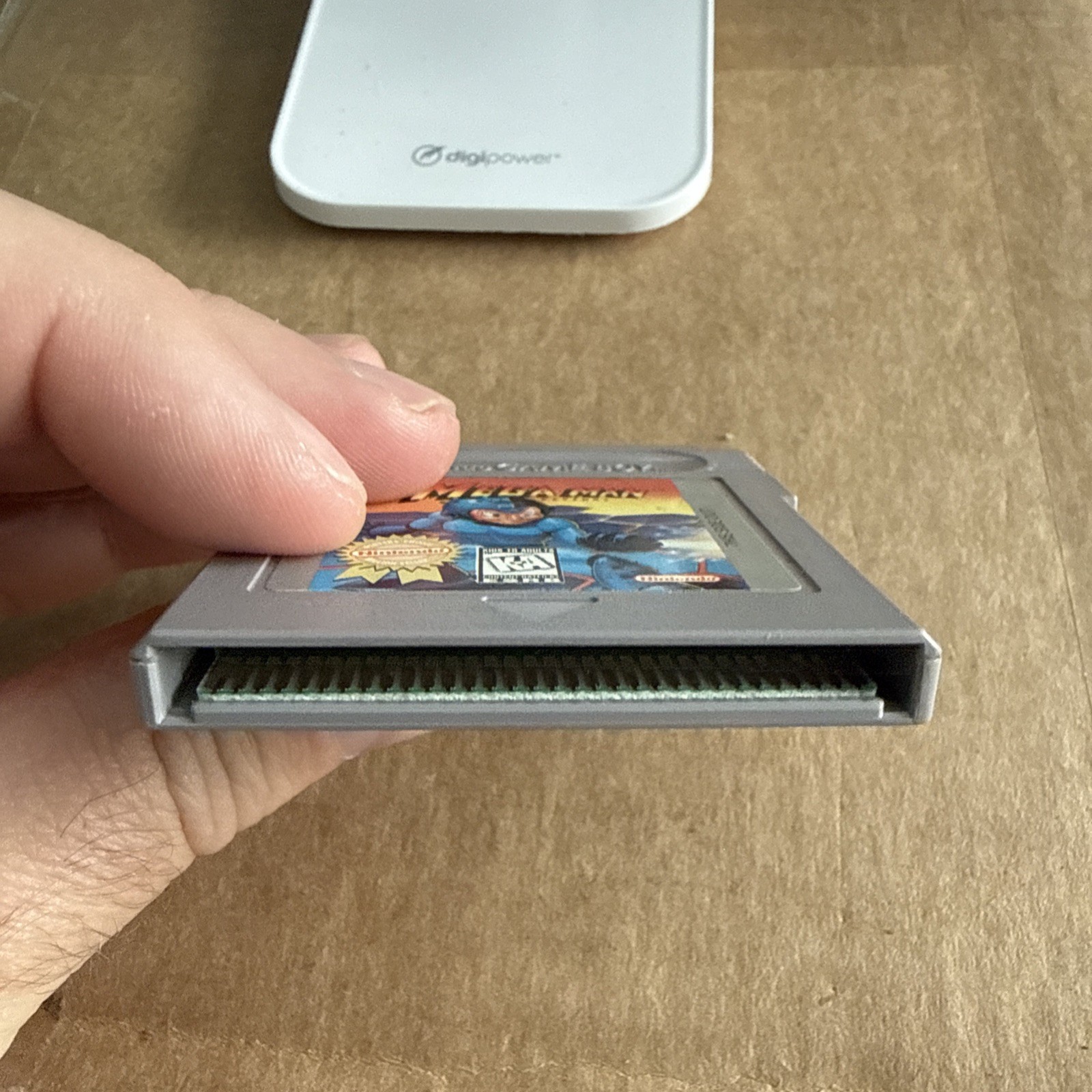 Nintendo Mega Man Dr Wily’s Revenge Gameboy Authentic