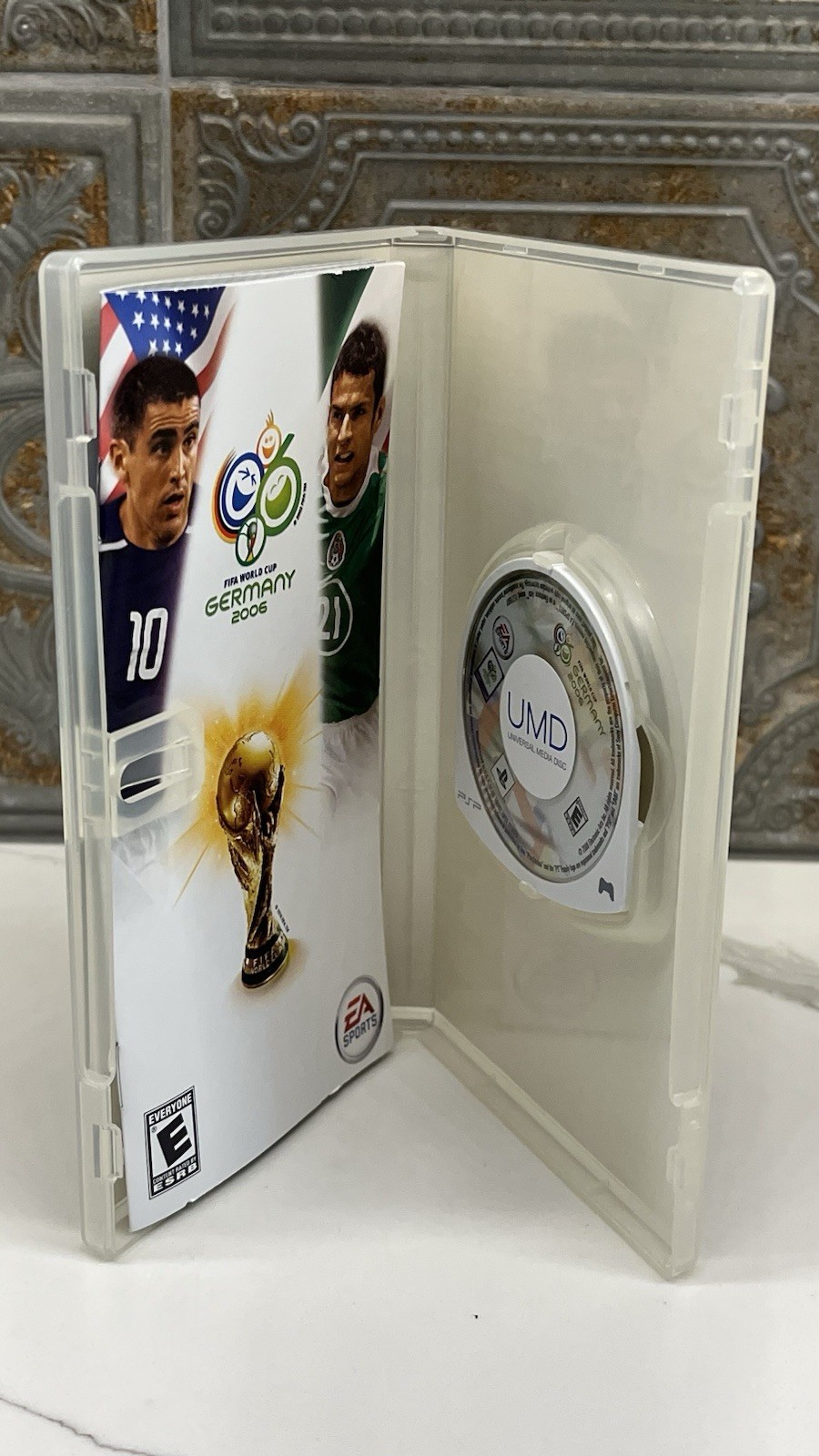 2006 FIFA World Cup Germany – (Sony PSP, 2006) *CIB*Black Label* Tested!