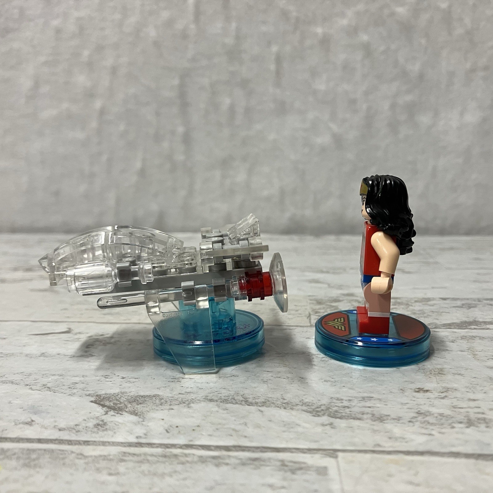 LEGO Dimensions Wonder Woman Fun Pack 71209 DC Comics Invisible Jet