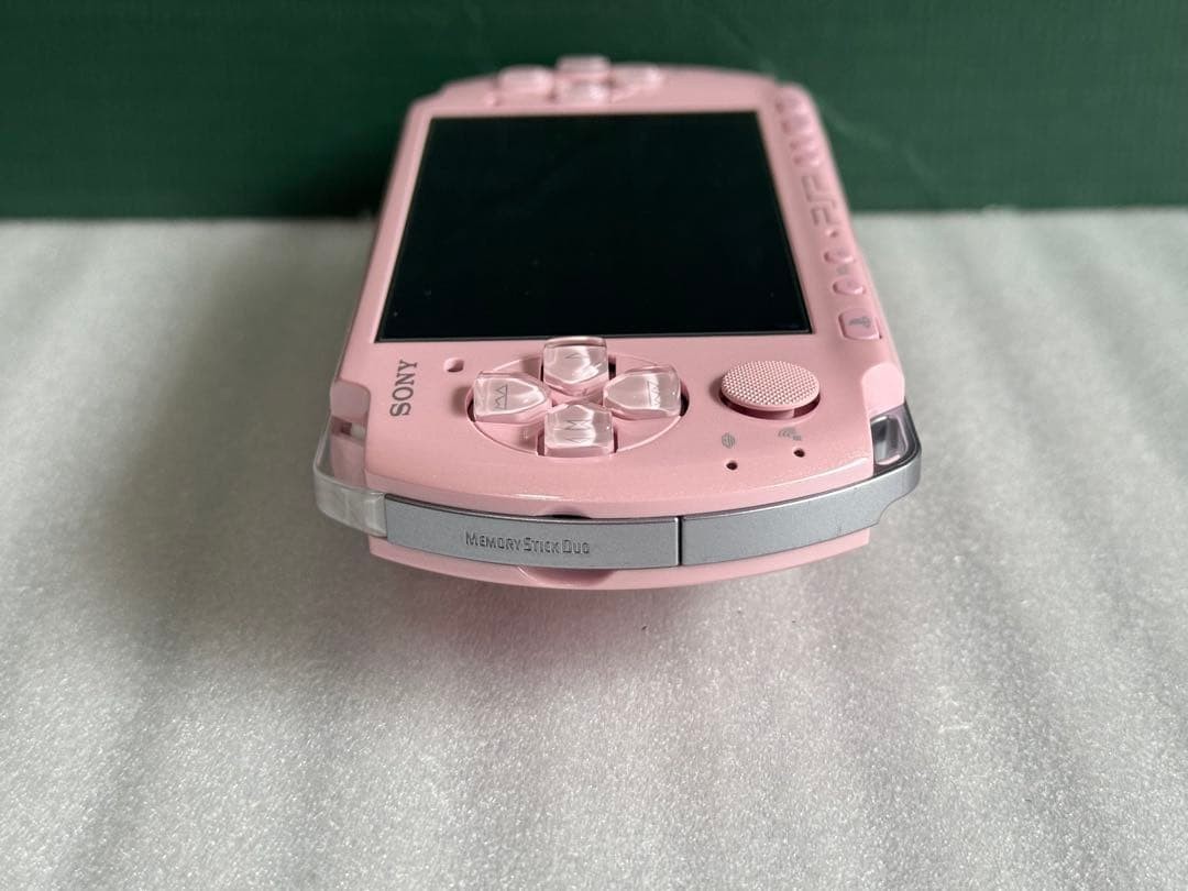 Excellent Sony PSP-3000 PSP 3000 Console Pink Region Free