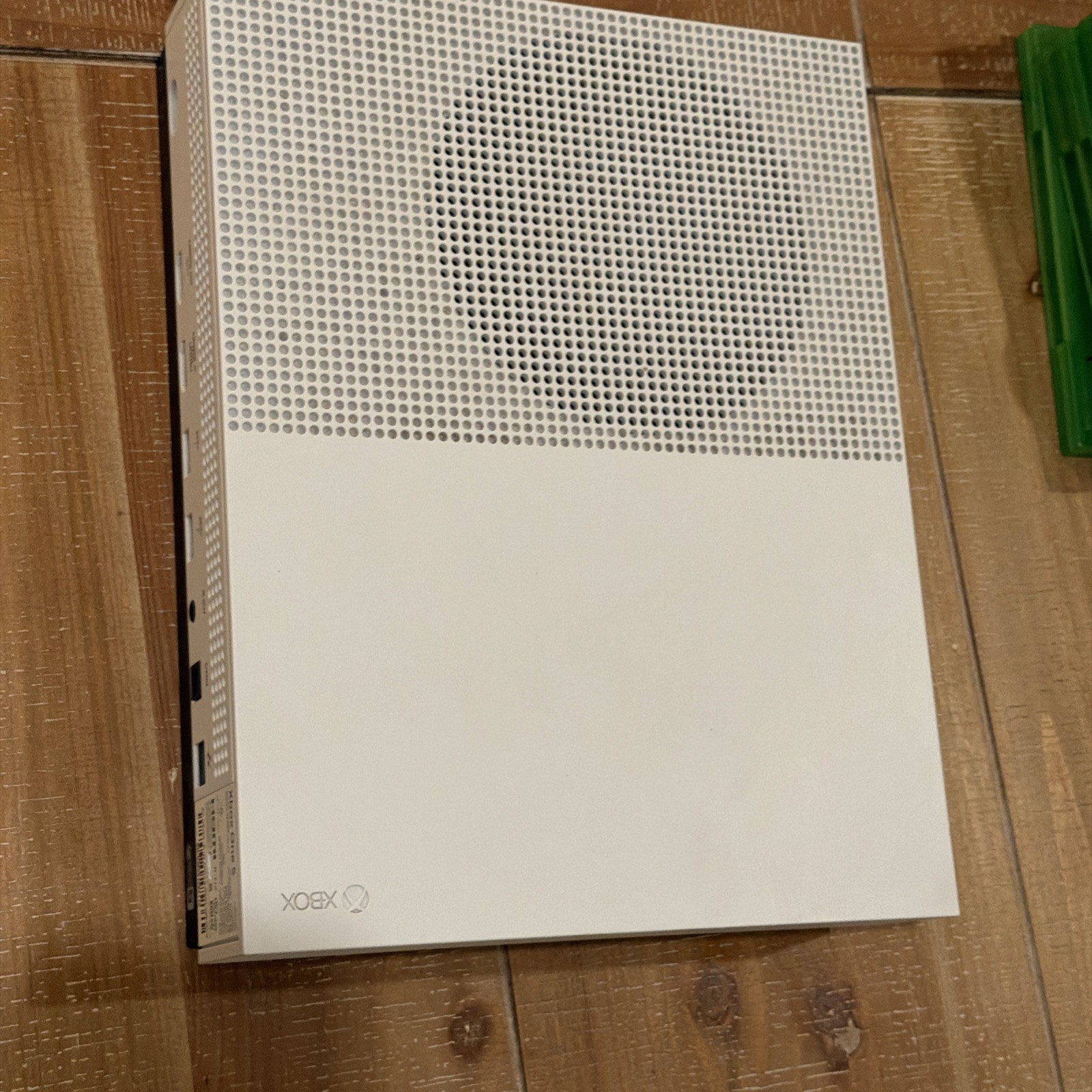 Xbox One S White Console 1TB Bundle Controller 6 Games Cords TESTED READ
