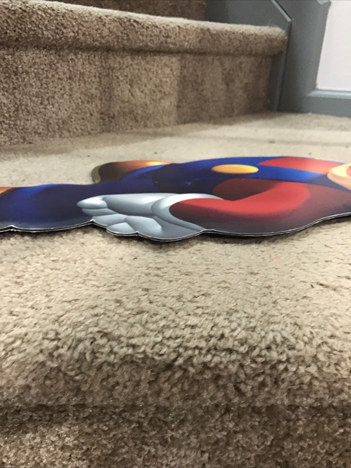 Nintendo 64 Super Mario N64 N64M30CS Cut Out Standee Store Display Launch Promo
