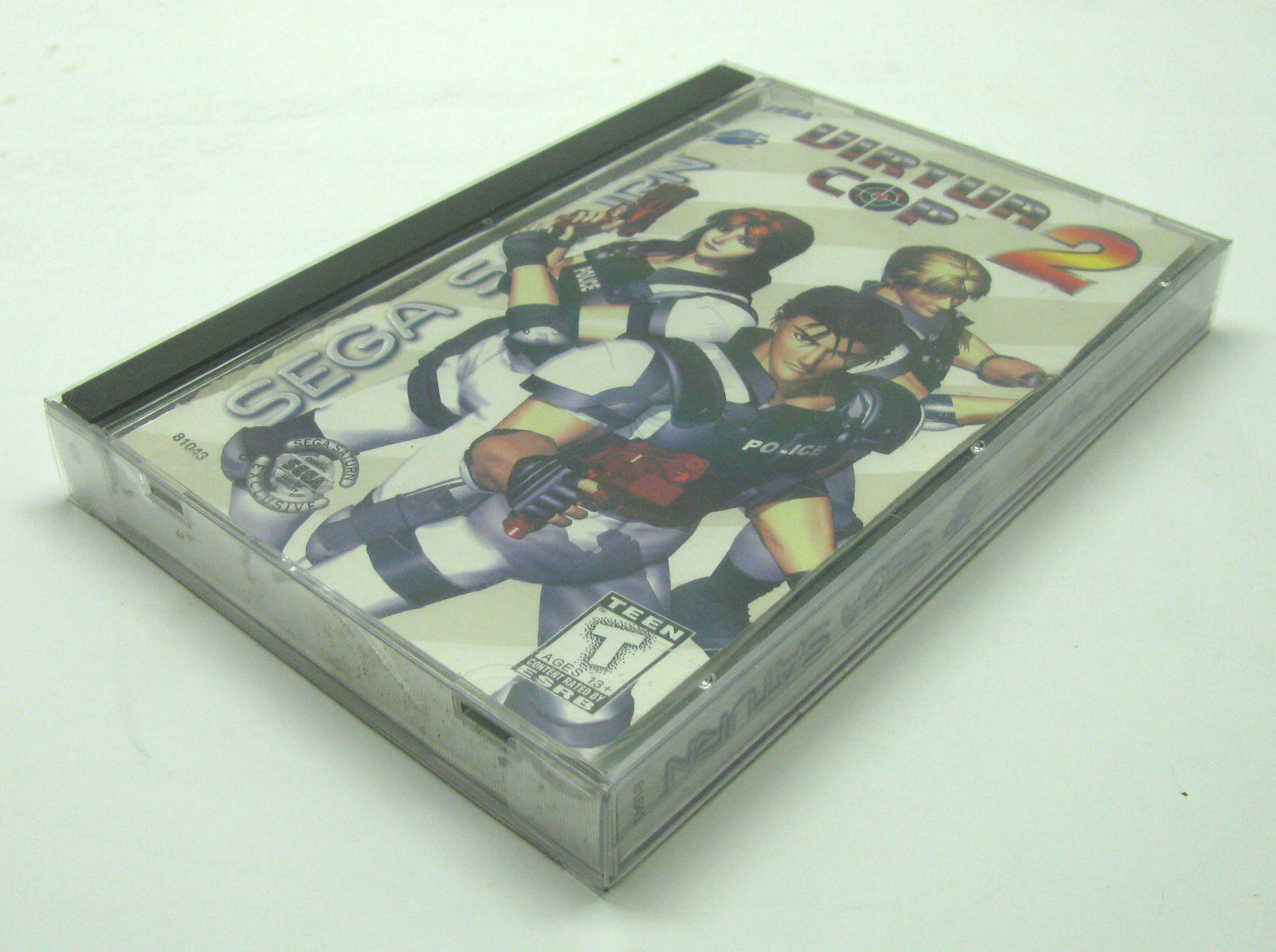 50x SEGA SATURN CIB GAME – CLEAR PLASTIC PROTECTIVE BOX PROTECTOR SLEEVE CASE