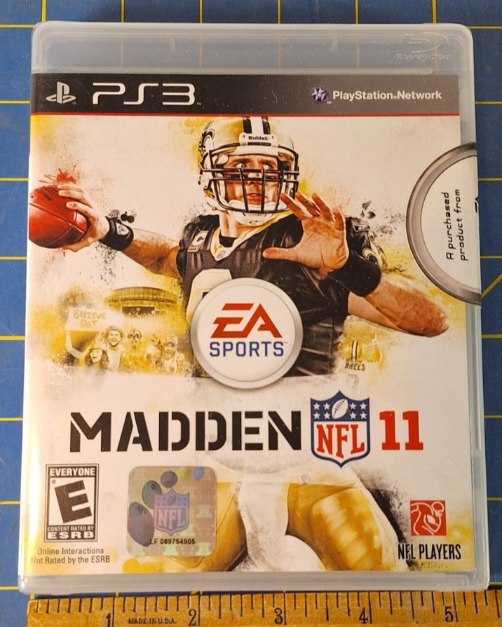 Madden NFL 11 – Microsoft Xbox 360 Football Game – BRAND NEW & SEALED