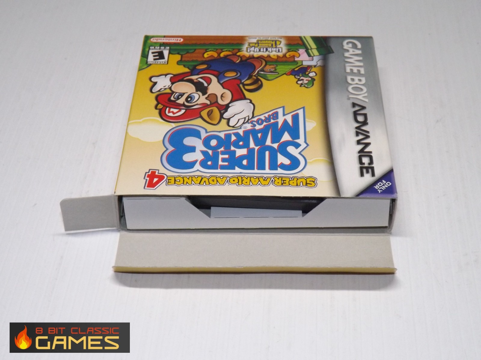 Super Mario Bros. 3 – COMPLETE BOX – NINTENDO Gameboy Advance – 77a
