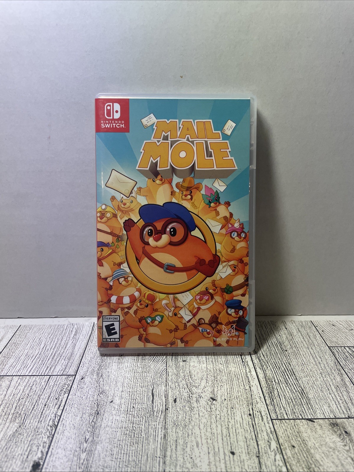 Mail Mole Nintendo Switch