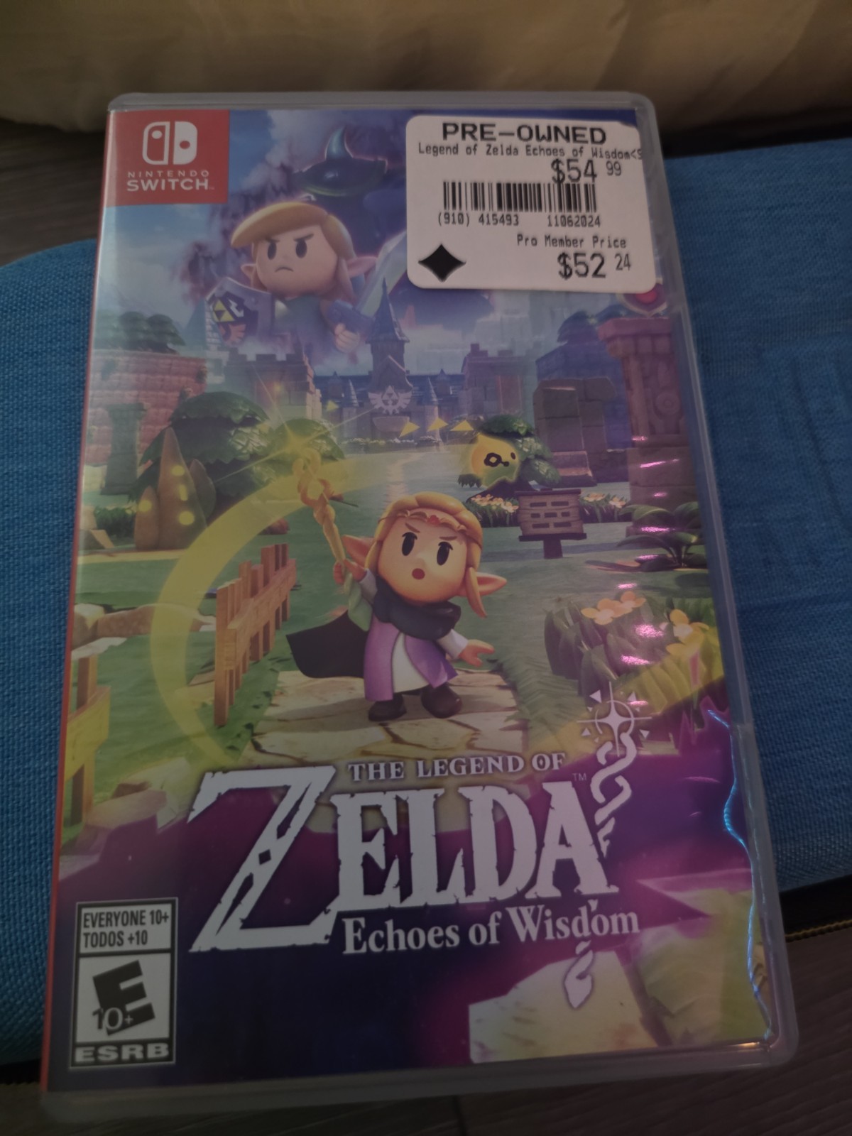 The Legend Of Zelda: Echoes Of Wisdom – Nintendo Switch