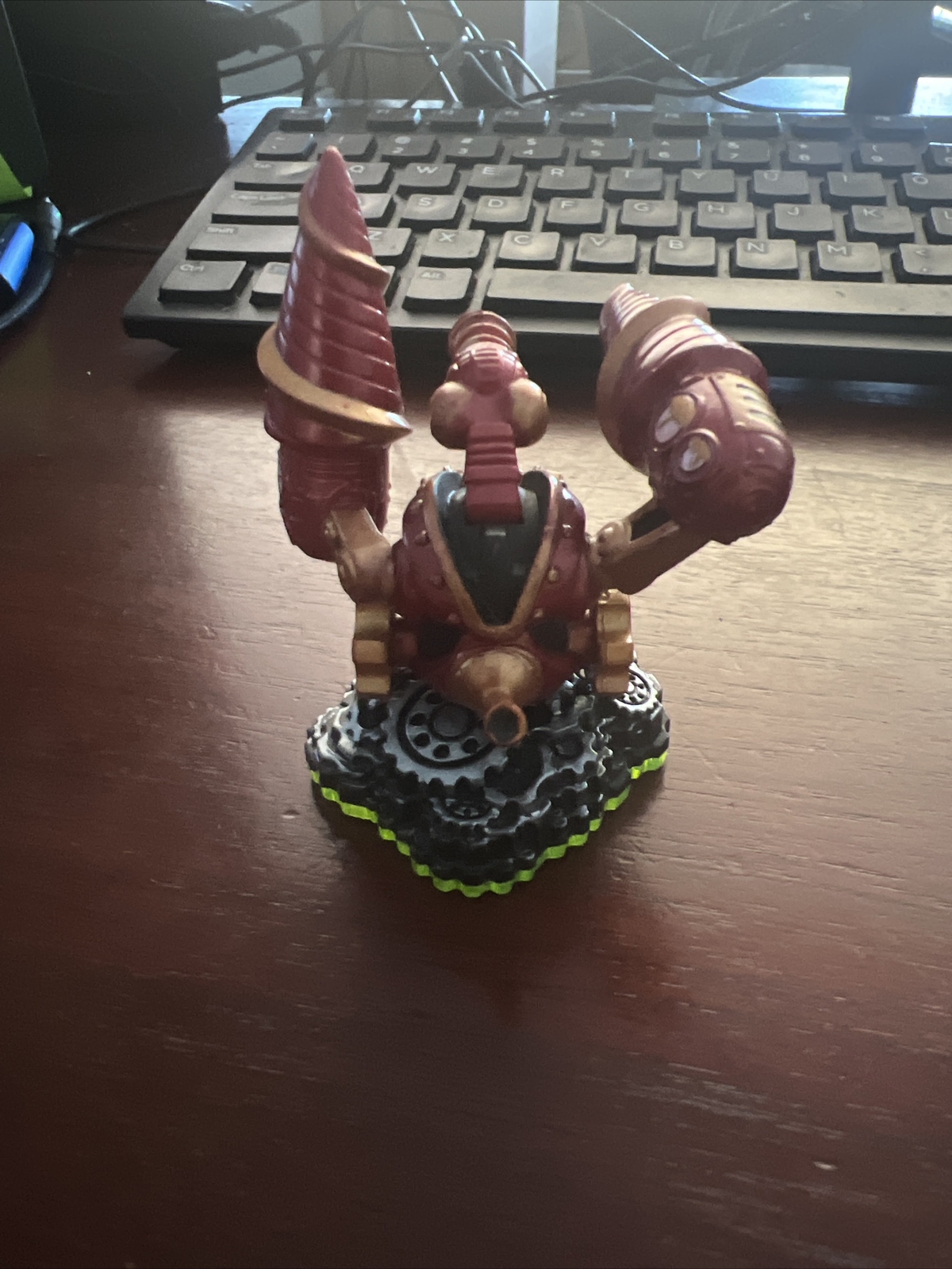 Skylander Lot Drill Sergeant And Phantom Cynder