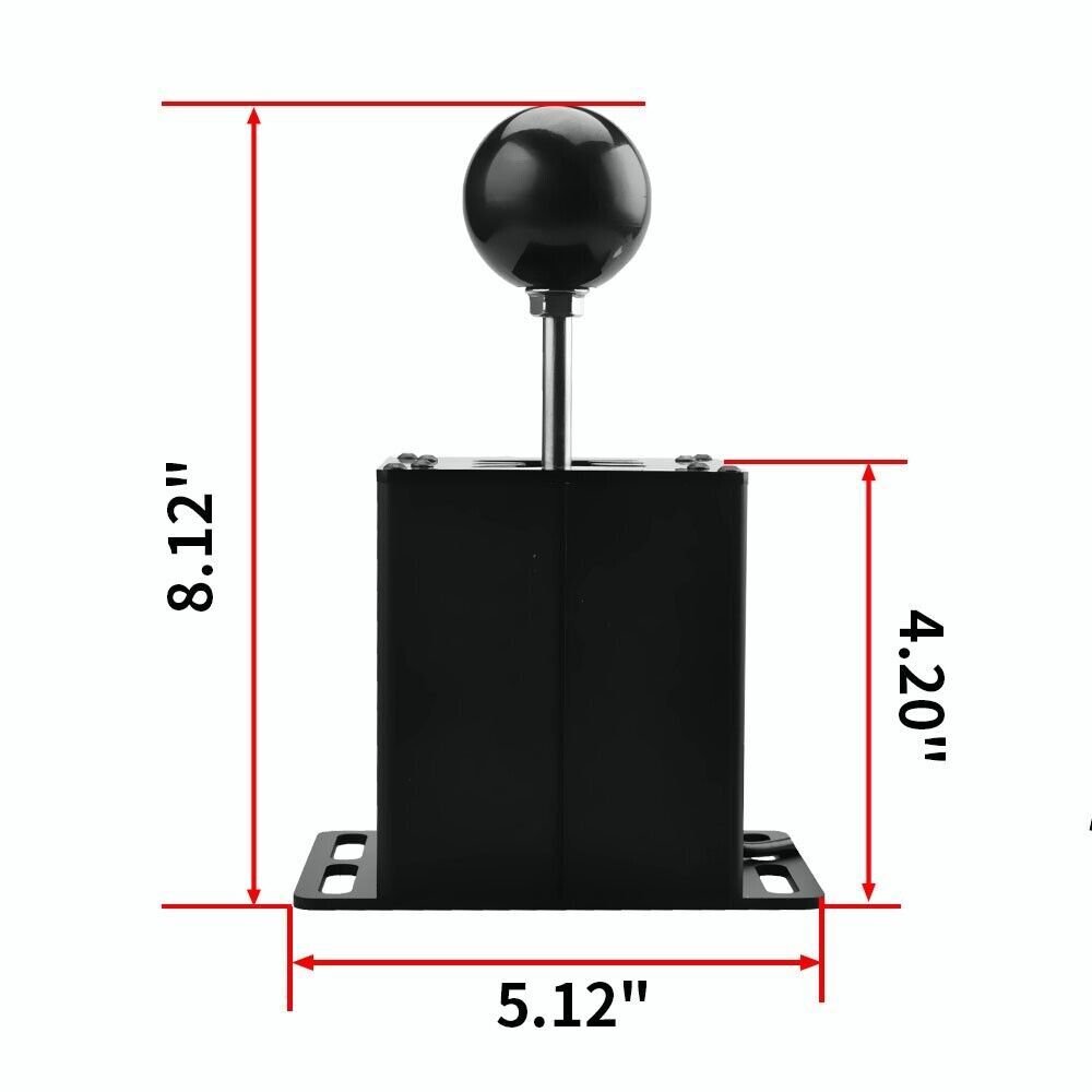 PC USB H Gear Shifter Sim Racing Game For Logitech G29 G27 G25 G920 T300RS/GT