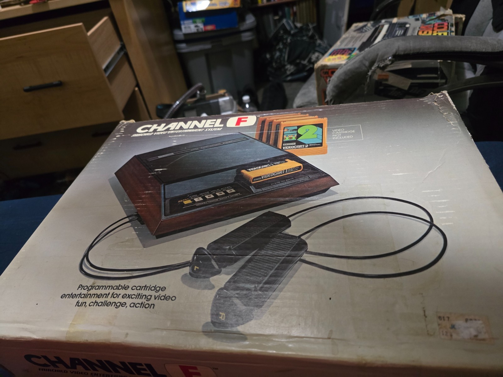 Fairchild Channel F System