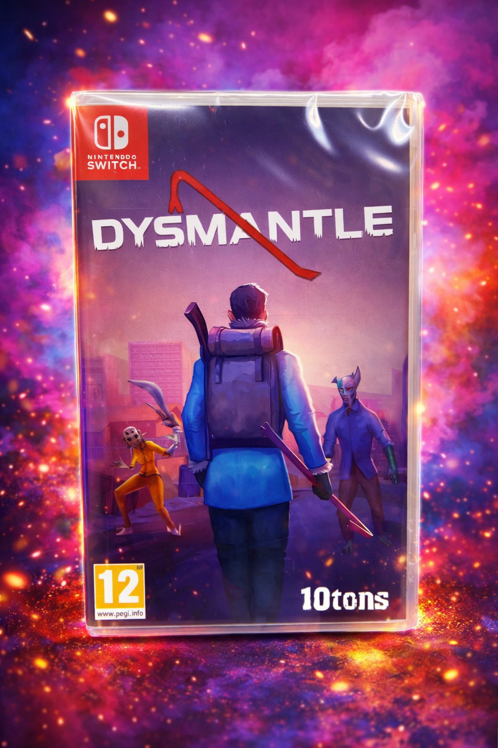 Dysmantle Nintendo Switch – PEGI 12 (UK Import) – Region Free – New – 2025