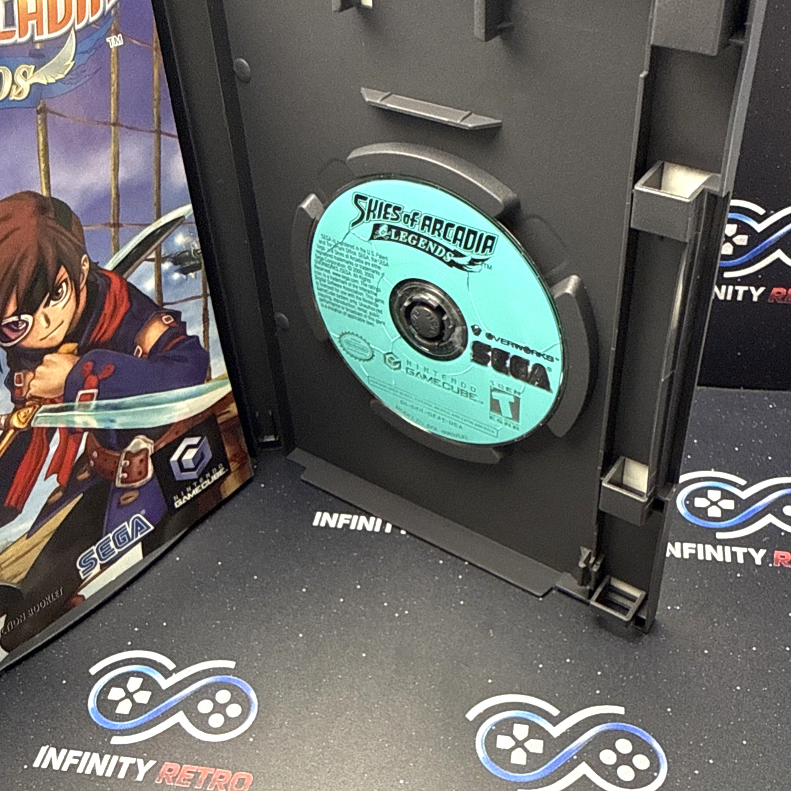 Skies of Arcadia: Legends Nintendo GameCube CIB Refurbished Tested Free Shipping