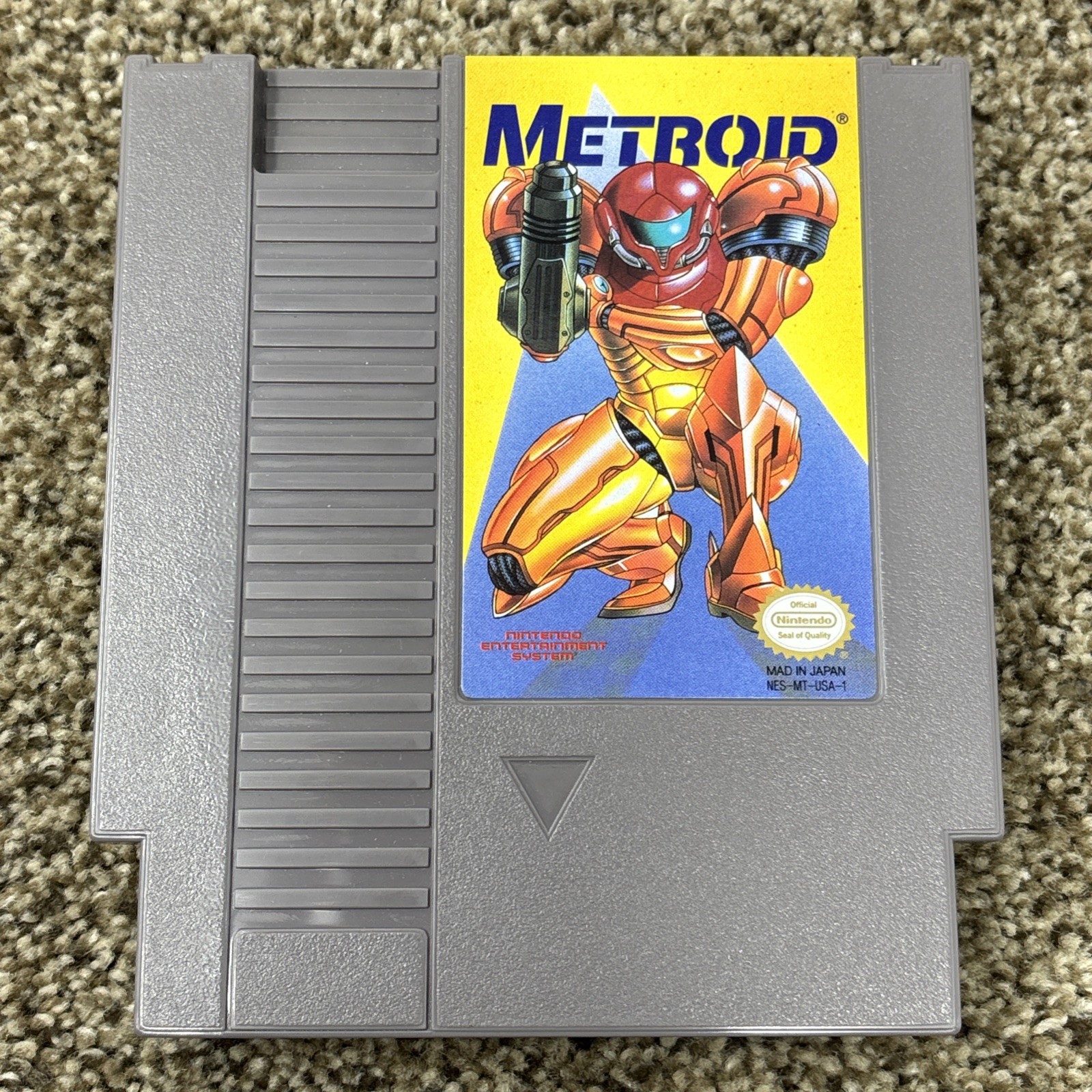 Metroid Classic Series Nintendo NES CIB Complete Box Manual NES-MT-USA-1 Japan