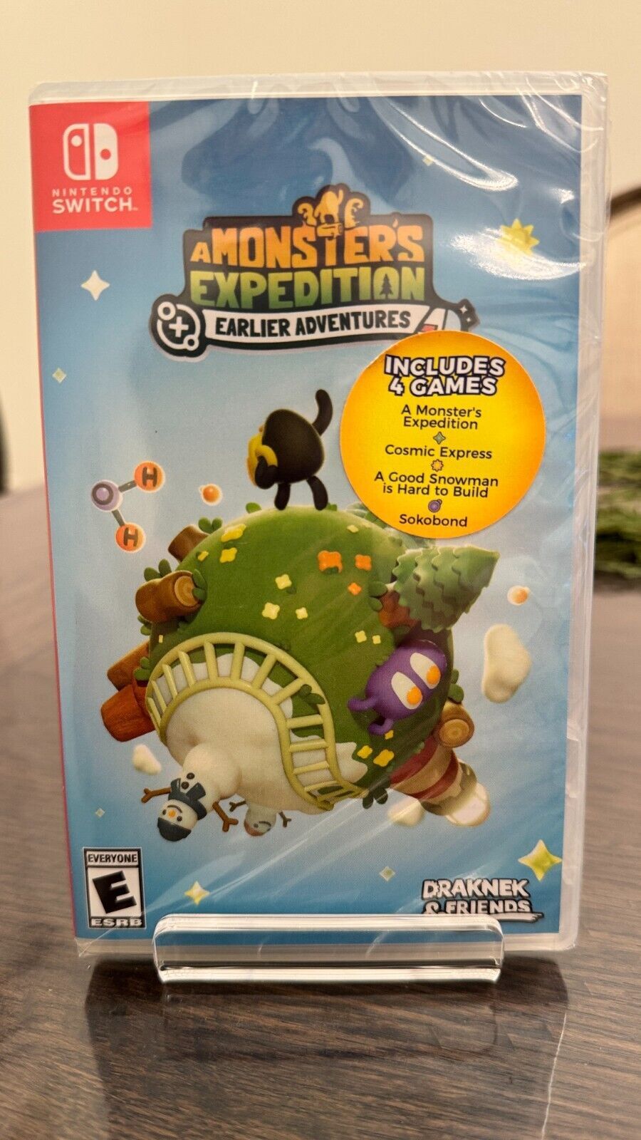 A Monster’s Expedition + Earlier Adventures [Nintendo Switch iam8bit] NEW